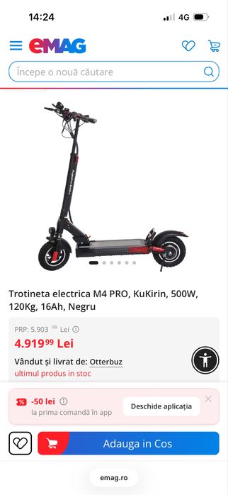 De vanzare kukirin m 4 pro