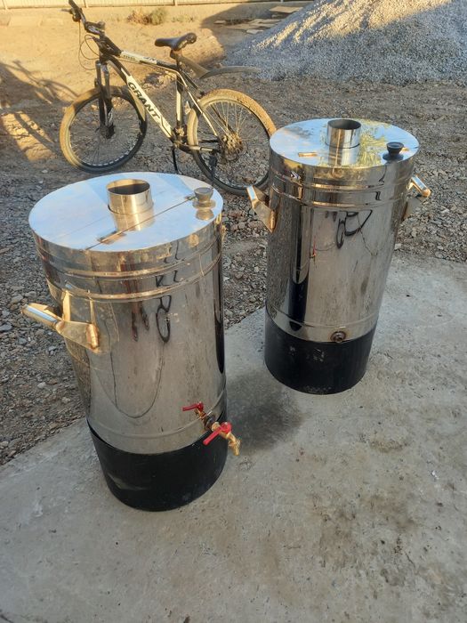 Казан ошак титан