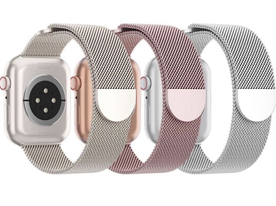 Curea Bratara Ceas Apple Watch Soft Loop Husa Folie Silicon Cablu