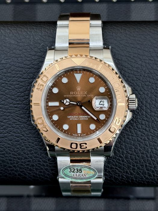 Rolex Yacht-Master Everose Chicolate 40mm