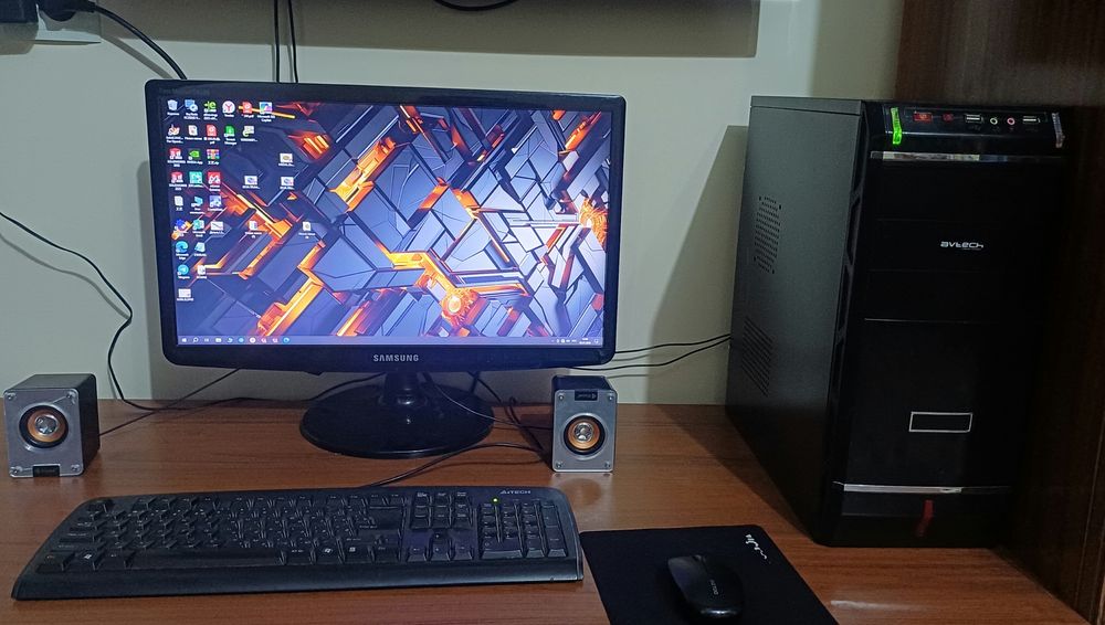 Игровой компьютер Core i5-8600 / 16GB / GTX 750 Ti / NVMe SSD