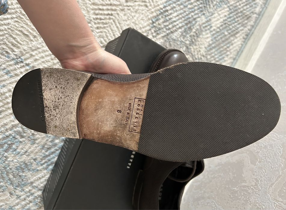 Туфли Fratelli Rossetti 43 размер