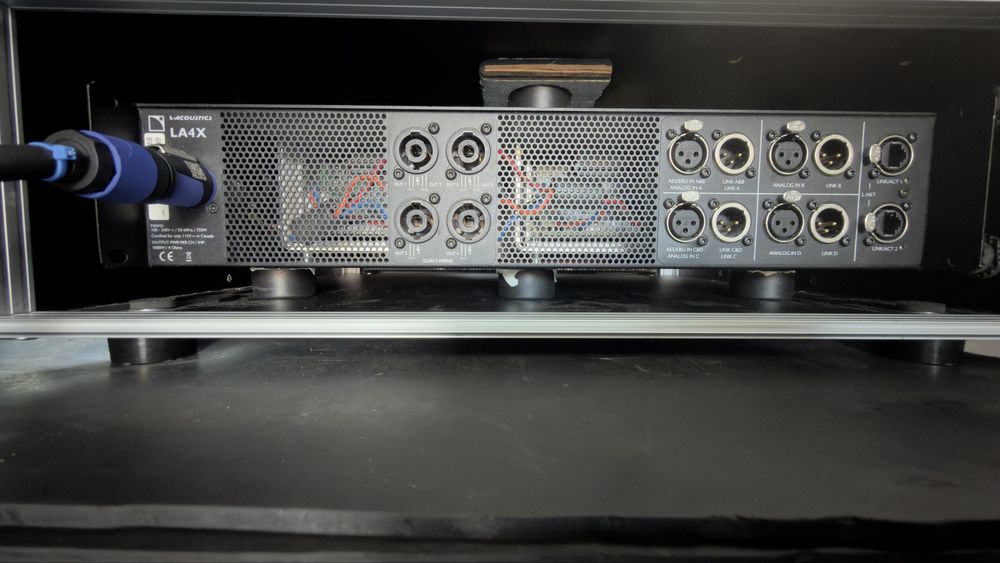 Amplificator L-acoustics LA4x