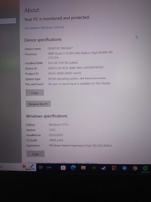 asus tuf gaming f 15d