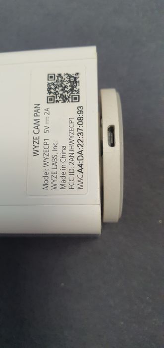 Camera supraveghere interior wize cam pan