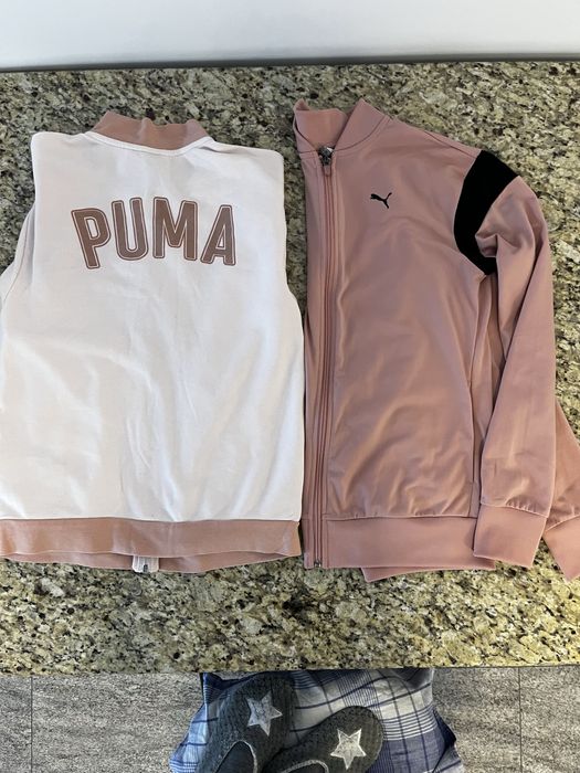 NIKE PUMA суичър  - мека вътрешната страна полар