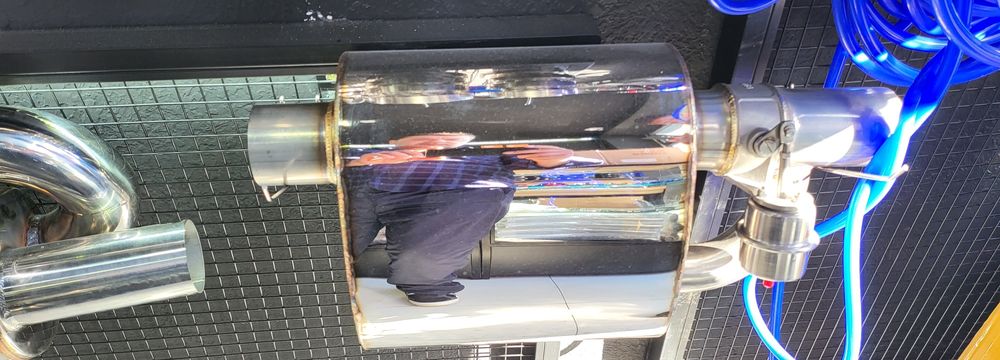 Тунинг глушители