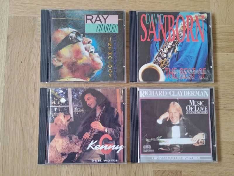 Продавам CD с Джаз