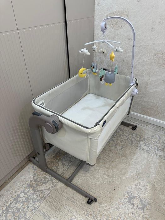 Chicco приставная манежка