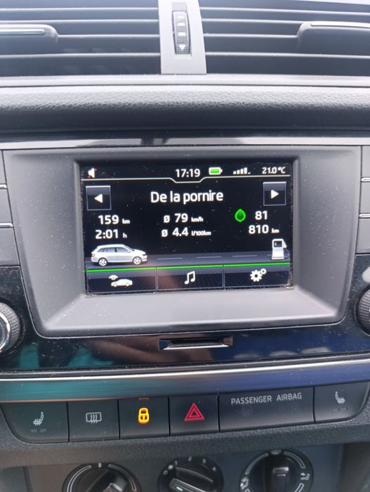 Skoda Fabia 3 - Garantie decembrie 2028