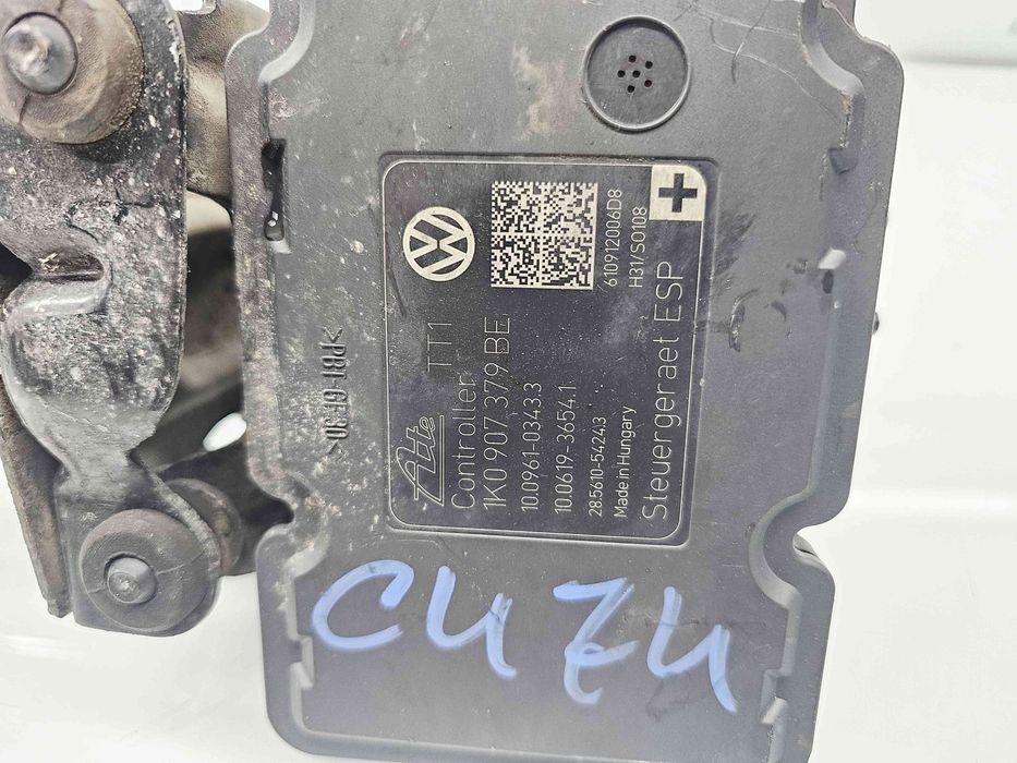 Pompa ABS Volkswagen Golf 6 (5K1) [Fabr 2009-2013] 1K0907379BE 1.4 TSI