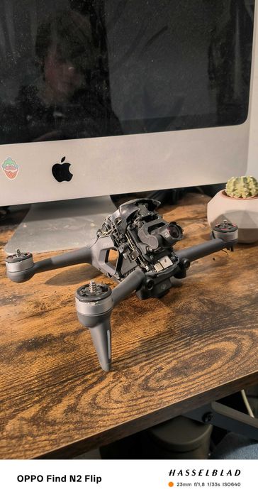 Dji fpv dronâ- funcționează