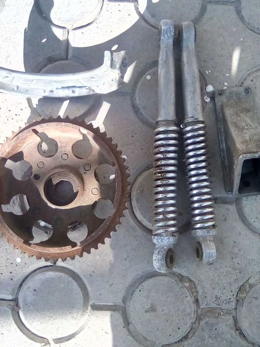 Мотозапчасти мото