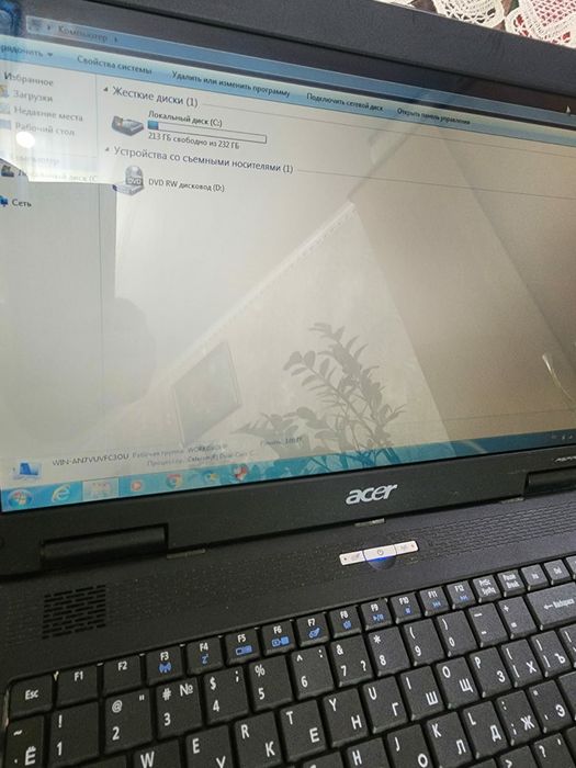 Продам ноутбук Acer
