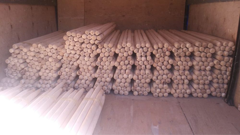 Черенки для лопаты из березы,черенок