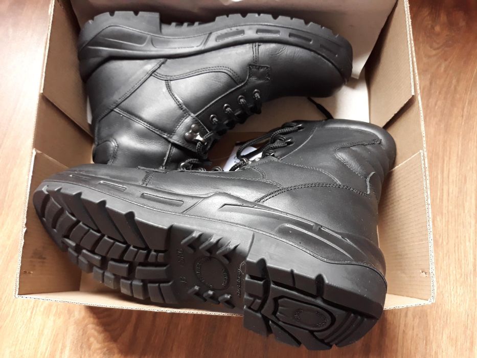 Нови Полицейски Кубинки 44н Естествена кожа