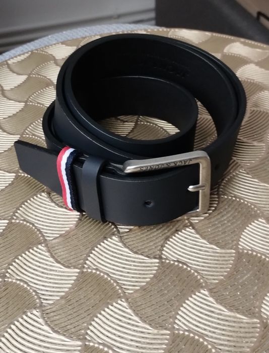 Două curele din piele Jack & jons maro și negru