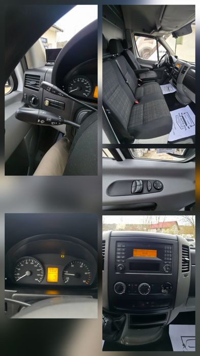 Mercedes-Benz Sprinter 313 / 316 AN2016 EURO5 154.000KM MAXXI