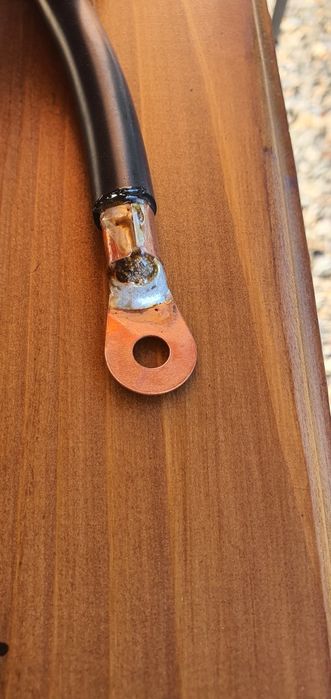 Cablu de curent(pornire)auto de mare putere