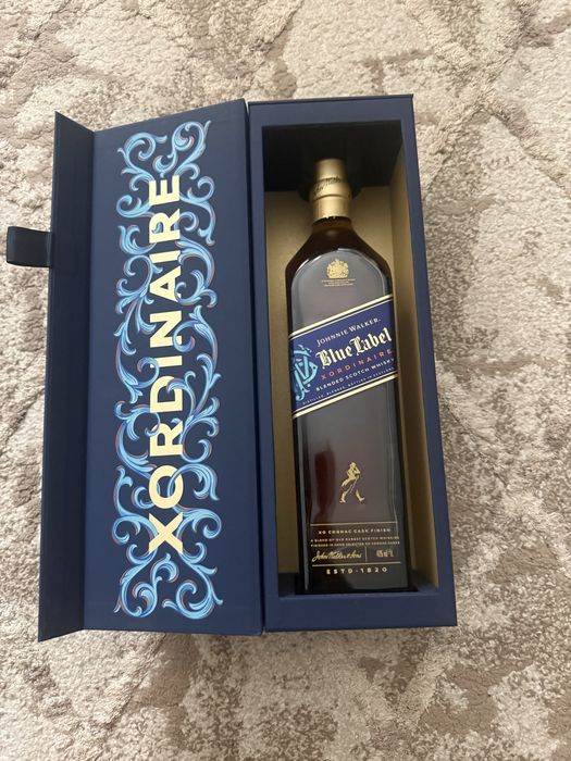 Whisky Blue Label