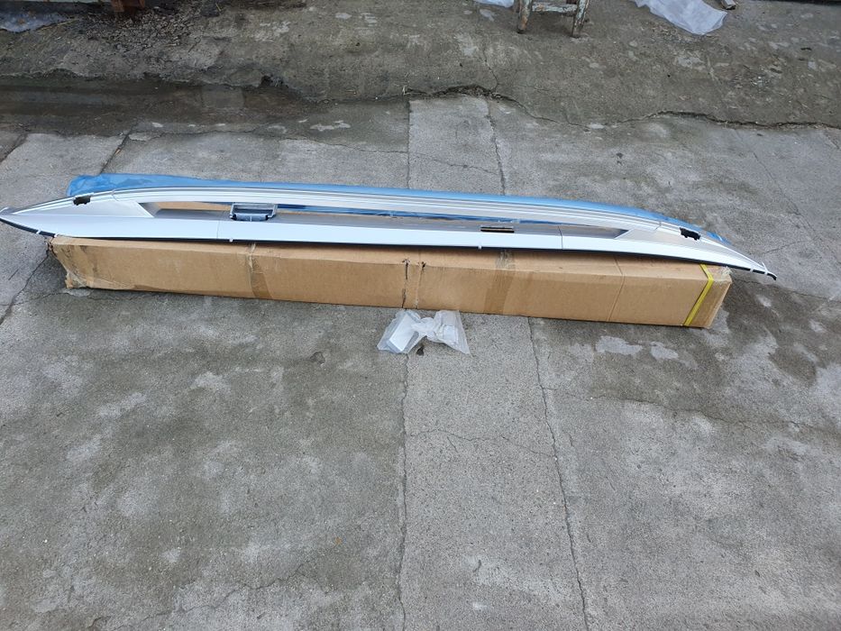 Рейлинги Toyota Highlander 2014/2020