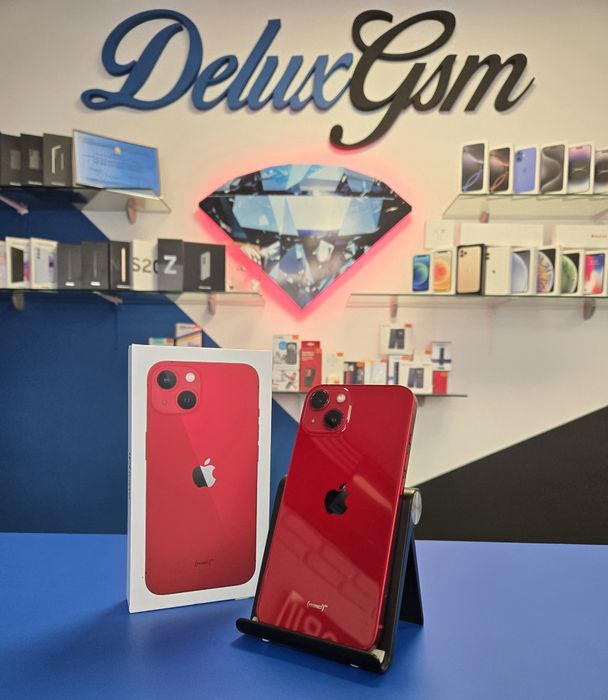 Iphone 14 / Black/Red/Starlight / 128 GB / DeluxGSM