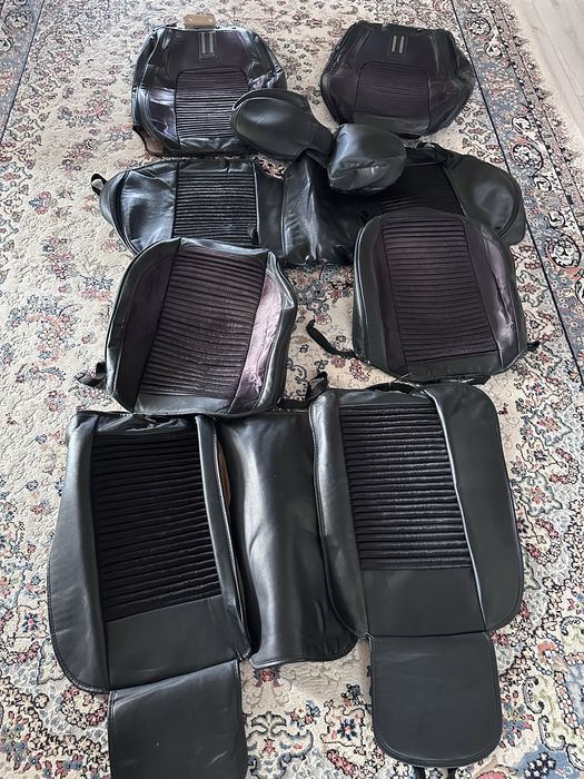 Чехлы для сидений