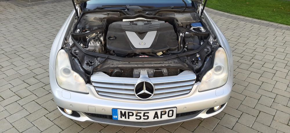 Mercedes CLS 3.0 v6 OM 642 Automatic 7 G Volan pe dreapta