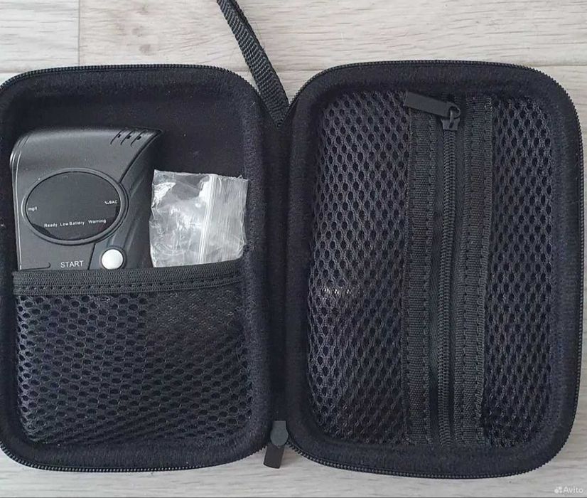 Мобильный алкотестер