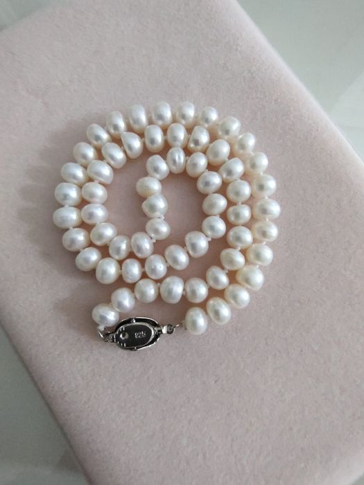 Set NOU perle naturale de apa dulce