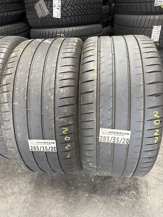 335/30/20  285/35/20 michelin Vara