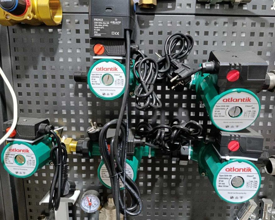 Циркуляционные Насосы Atlantik, nasos Atlantik