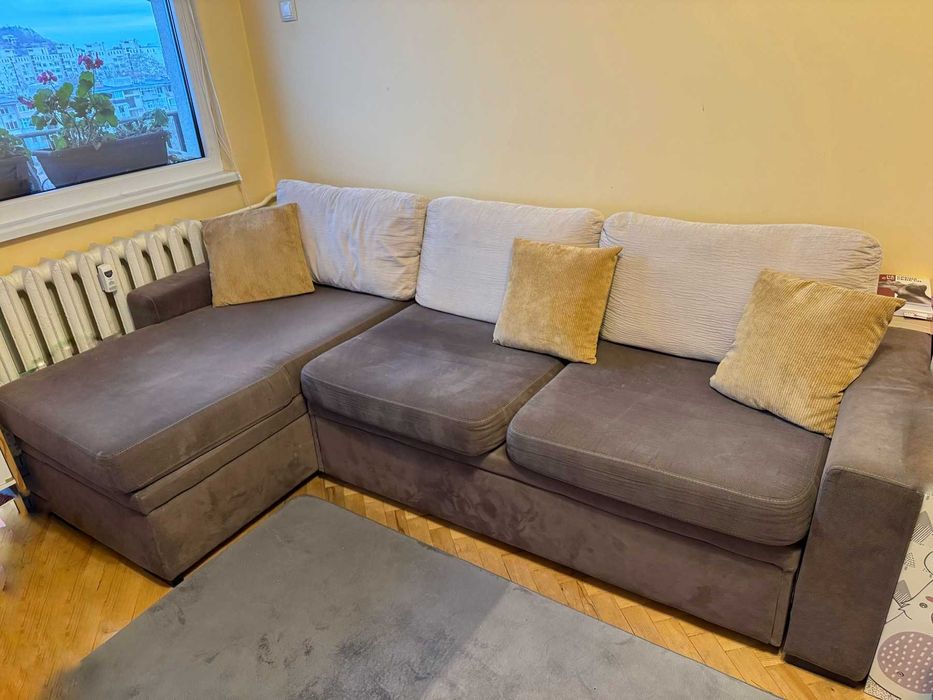 Разтегателен Ъглов Диван 250х155 ( с ракла )