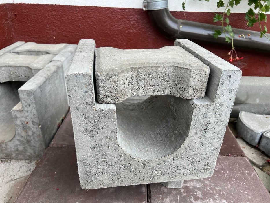 Rigola rezidentiala din beton 28.5x24x25 cm