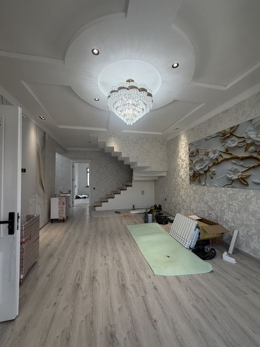 Бектемир 3,5 соток ховли Bektemir Rovd kocha yangi hovli