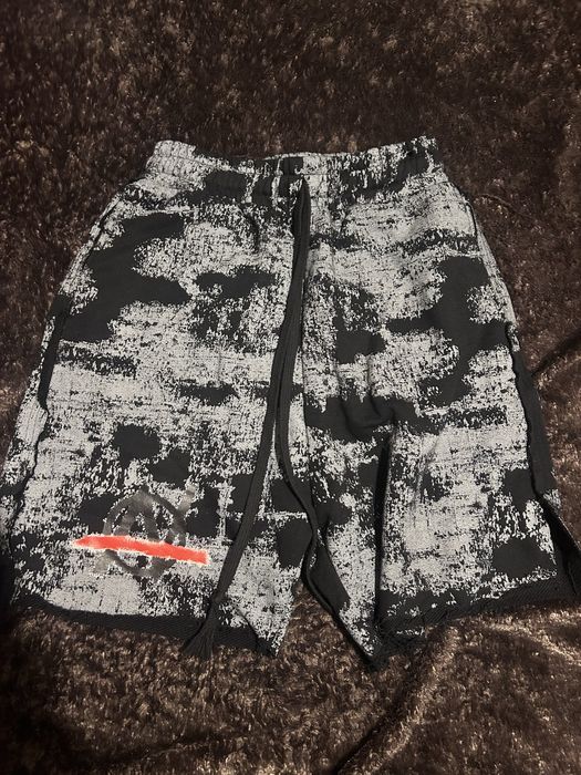 Pantaloni scurti Young rich White