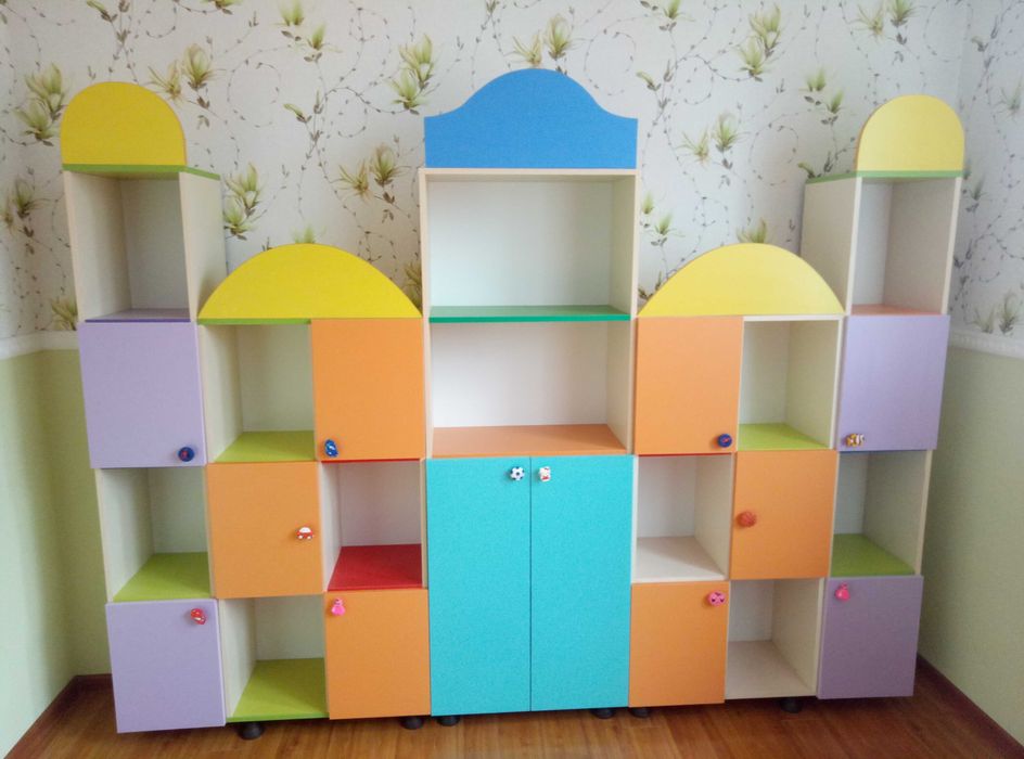 Шкафы для игрушек в детский сад | для дома