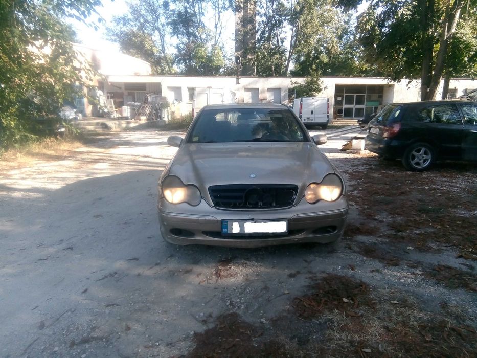 Mercedes C220 W203
