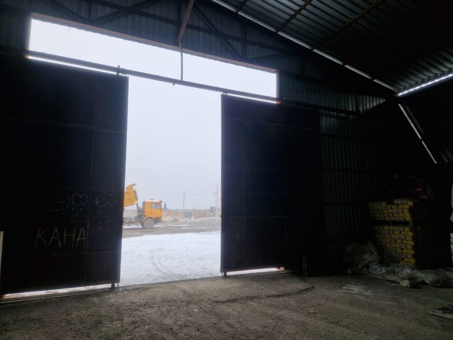 Сдается ангар в аренду