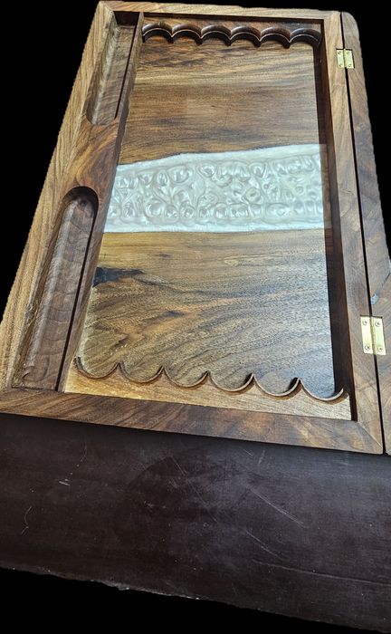 Set table handmade rășină