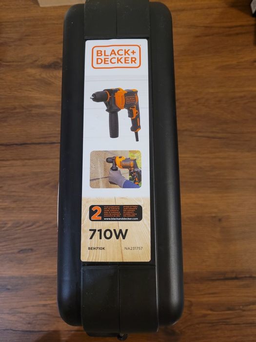 Bormasina Black&Decker