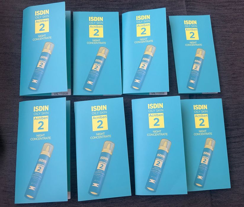 ISDIN Acniben 2 Night Concentrate – 8 бр. мостри