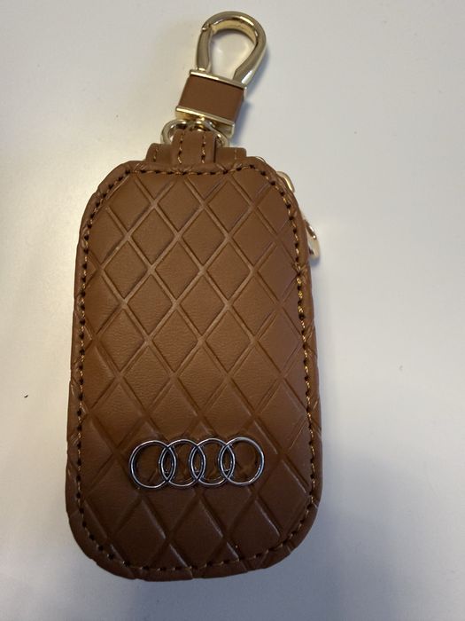 Husa chei cu logo, Mercedes, Audi, WS,Hyundai