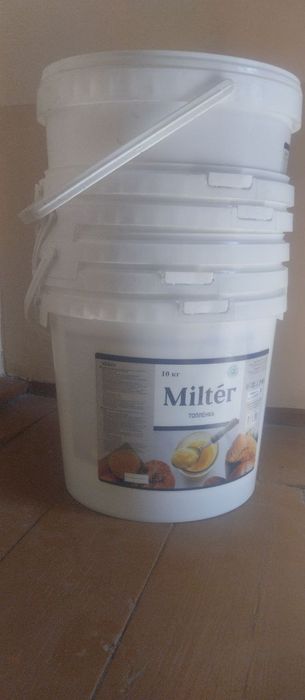 Toza va katta sig‘imga ega idish