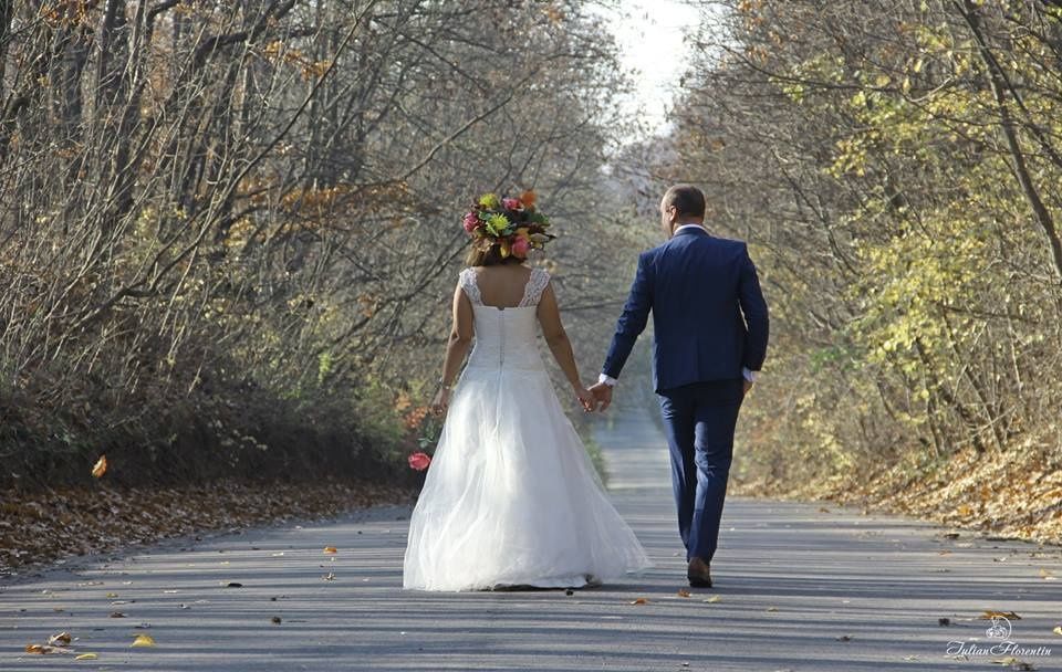 Rochie mireasa creatie Victoria Sava