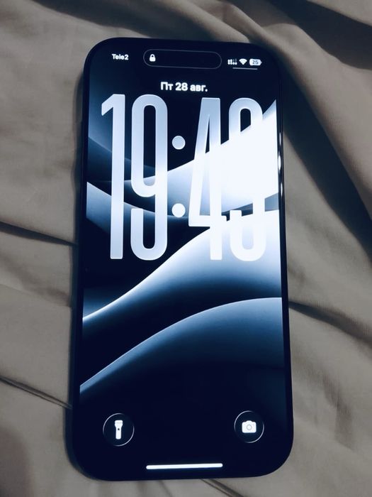 Iphone 16 pro черный