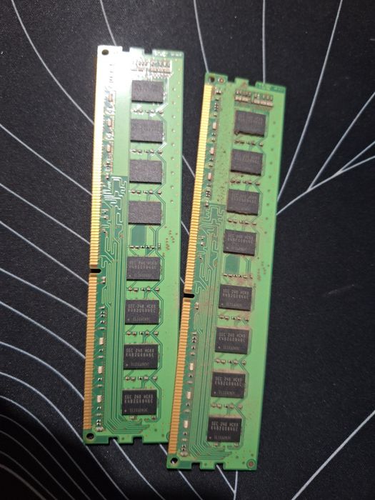 Озу Самсунг ddr3 2x4