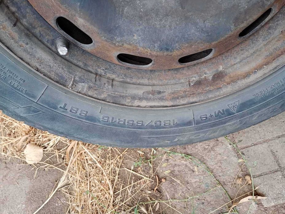 Зимни гуми с джанти