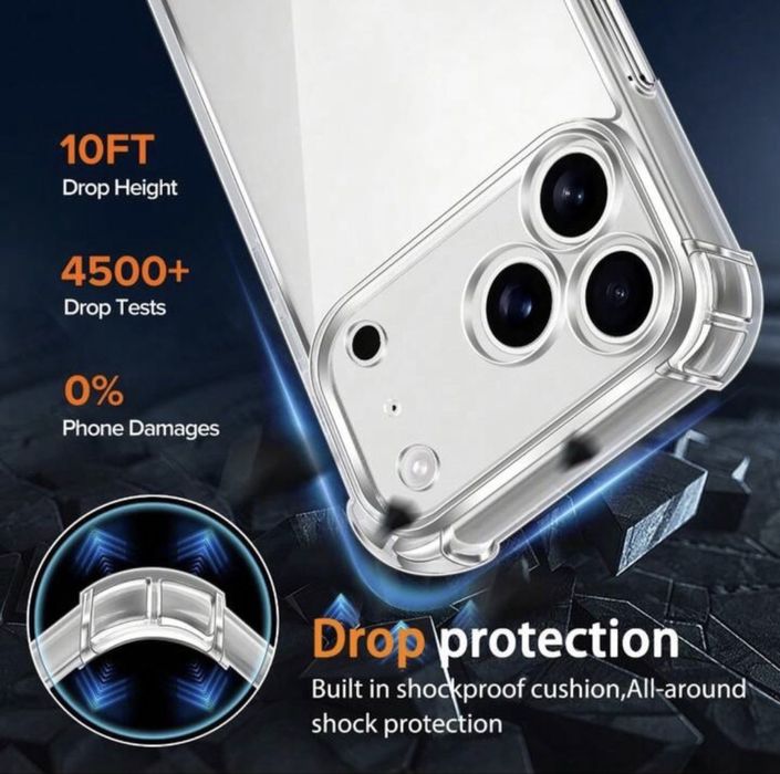 Калъф iPhone 17 Pro