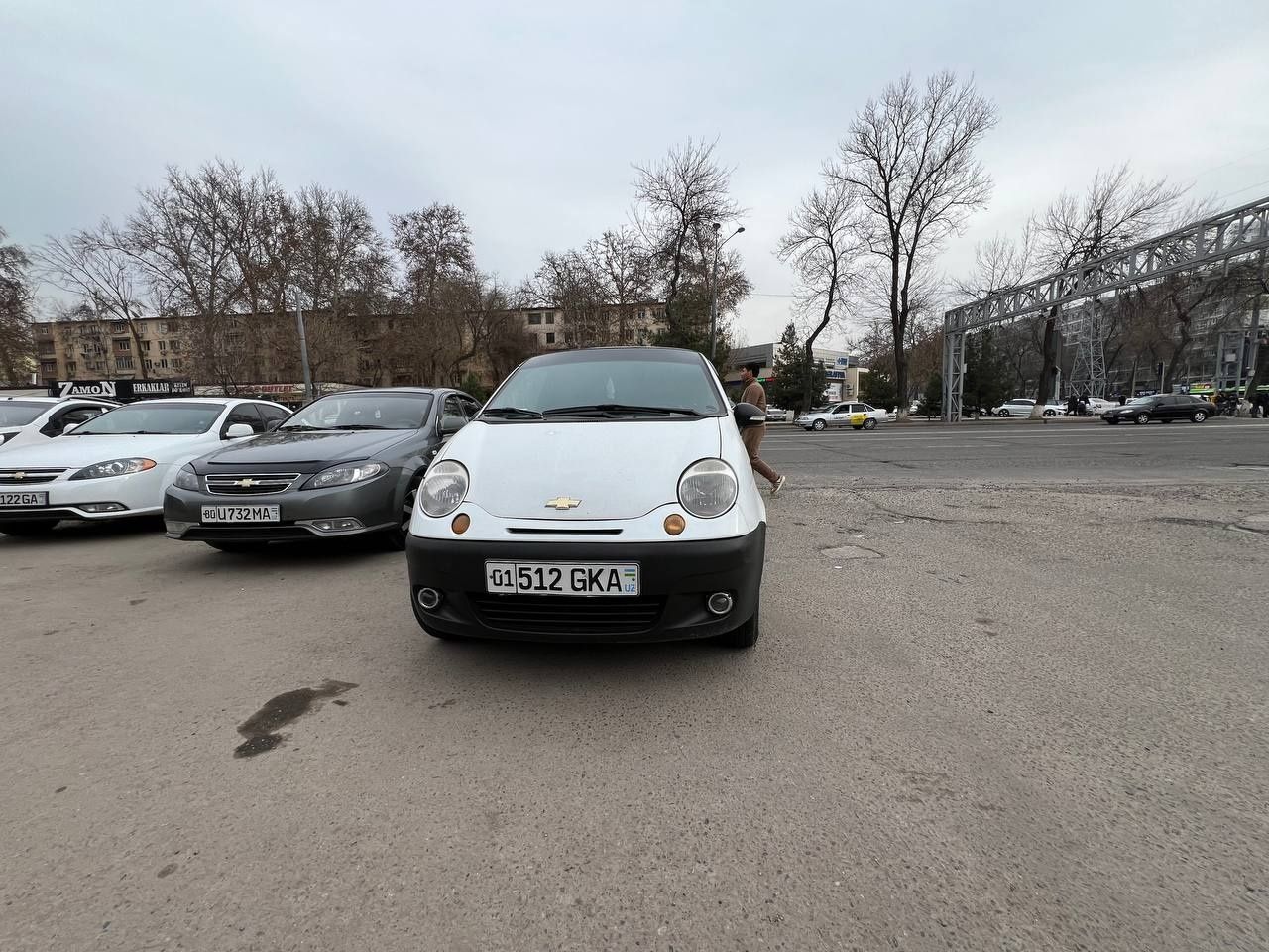 Matiz 1 poz, 2015: 5 500 у.е. - Chevrolet Ташкент на Olx